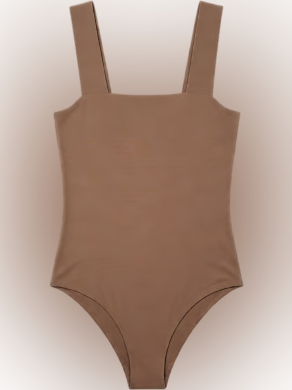 Abercrombie & Fitch light brown bodysuit